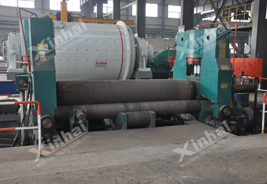 鋁灰球磨機 鋁灰球磨機