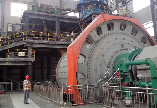 大型選礦球磨機 大型選礦球磨機
